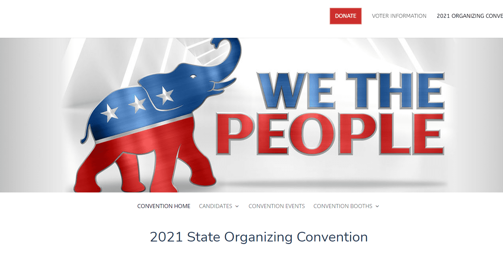 Read more about the article 2021 State Organizing Convention
