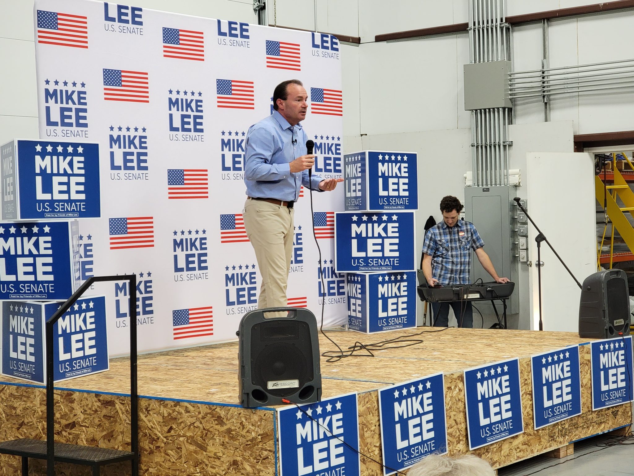 Read more about the article Get out the vote Mike Lee rally!